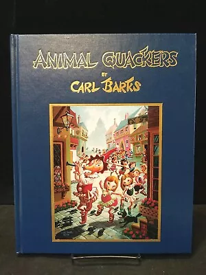 Animal Quackers By Carl Barks. Signed Lithograph #201 • $475