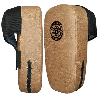 BADBOXE Kick Shield Thai Pad MMA Muay Thai Shield Martial Art Training Pads • $24.99