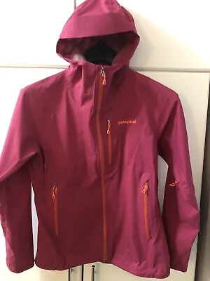 NWOT Patagonia Stretch Rainshadow Jacket - Women's Size Small Craft Pink • $149