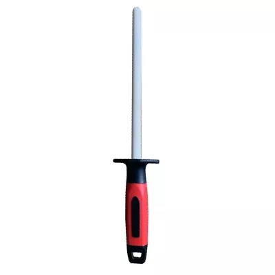 10 Inch Ceramic Knife Sharpening Stick Knife Sharpener Honing Rod For Knives US • $17.99