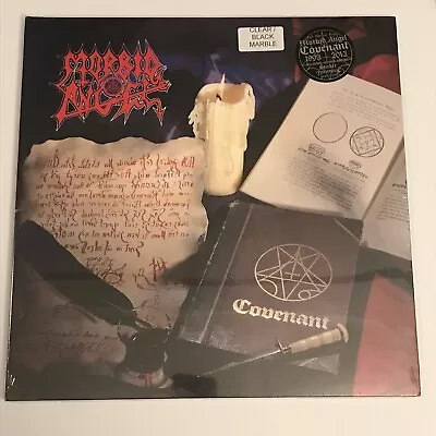 Morbid Angel Covenant Sealed Colored Vinyl Record With Limited Edition Sticker • $125