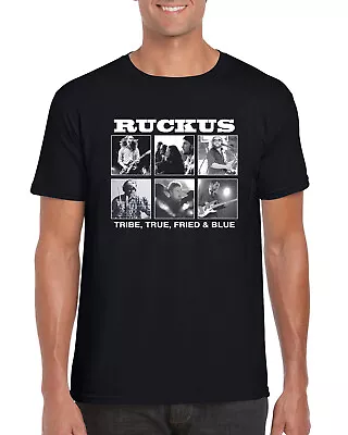 My Morning Jacket RUCKUS BLACK T-SHIRT | Elizabethtown | FREE SHIPPING • $18.95