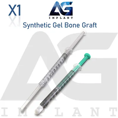 Synthetic Graft 2 Syringes Sterile Blister Filling Material Regeneration • $55