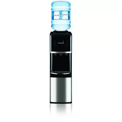 Primo Top Loading Hot Cold Water Dispenser Cooler 5 Gal. Spill-Proof Office Home • $189.09