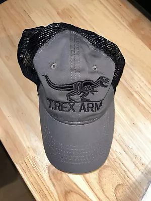 Autographed T-Rex Arms Baseball Hat • $19