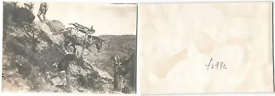 F2992 Photo Protection Force In Difficult Terrain German Southwest Africa 14x10 Cm • £36.18