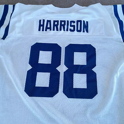 Marvin Harrison Indianapolis Colts Jersey White Reebok Apparel NFL Description • $39.76