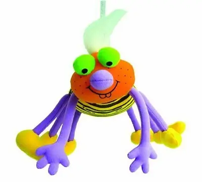 £14.99 • Buy Bouncy Baby Spider Childrens Ceiling Decoration Mobile On Spring- Springy Animal