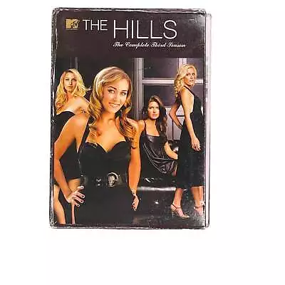 The Hills The Complete Third Season DVD 2008 MTV Audrina Patridge Whitney Port • $6.95