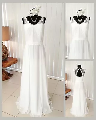 $79 • Buy New Wedding Dress, Size 14 - Bridal Shop Clearance Gowns