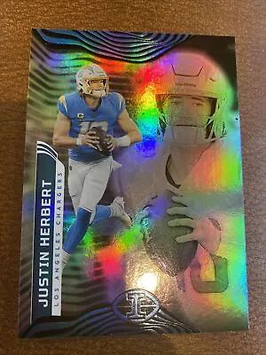 2022 Panini Illusions Football Justin Herbert • $2.59