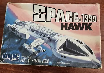 Space 1999 Mpc Mark Ix Hawk Box Only 1976 • $7.99