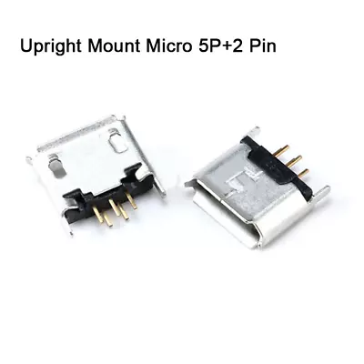  ALL Micro USB Type-B Miniusb 5 P Female Socket SMD DIP SMD 5 Pin Jack Connector • $5.40