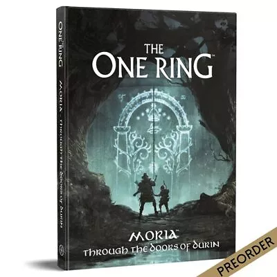 Kickstarter The One Ring RPG Moria Through The Doors Of Durin • $97.69