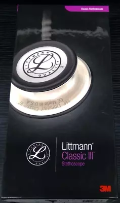 Littmann Classic III Stethoscope Rainbow Black 5870 • $80.99