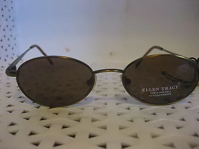 Ellen Tracy ETS 635 AG-1 Womens  Vintage 80's Sunglasses (A2) • $39.59