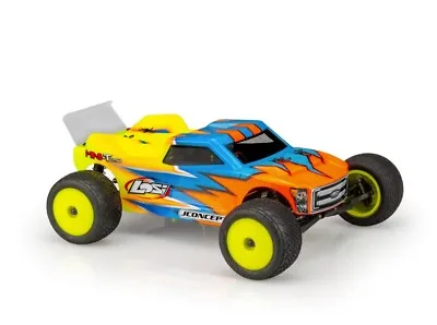 JConcepts Finnisher Mini-T 2.0 RC Body With Rear Spoiler JCO0420 0420 • $26.99