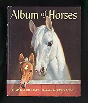 Album Of Horses Hardcover Marguerite Henry • $9.16