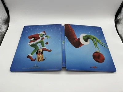 £30 • Buy How The Grinch Stole Christmas - Uk Exclusive 4k + Blu Ray Steelbook