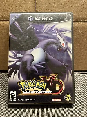 Pokemon XD Gale Of Darkness (Nintendo GameCube 2005)  No Manual Read Desc. • $188.28