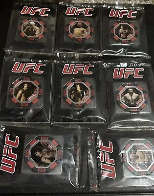 UFC 2010 Poker Chips Complete Set Of 15 (SEALED) • £154.27