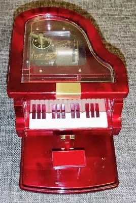 Your Best Choice Miniature Grand Piano Music & Jewelry Box Doll House Love Story • $17.99