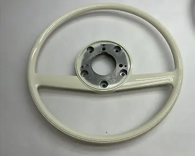 Ivory Steering Wheel Fits Mercedes W108 W109 W111 W113 W114 W115 1154640301 • $555