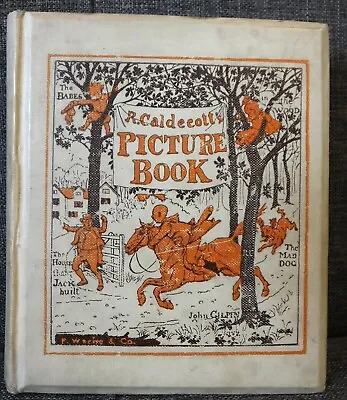 R. Caldecott's Picture Book - Hc 1900 - Vgc • £27.50