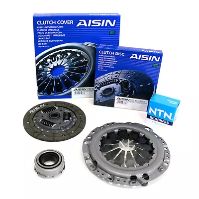 $194 • Buy AISIN Clutch Kit Disc Cover Release Bearing For SUZUKI CARRY EVERY DA52V DB52V