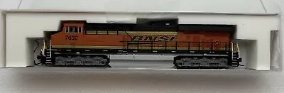 N Scale Fox Valley Models BNSF ES44AC Diesel Locomotive BNSF #7632 • $115