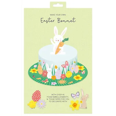 Make Your Own Easter Bonnet - DIY Crafts Children Easter Kids Hat Art Create • £4.19