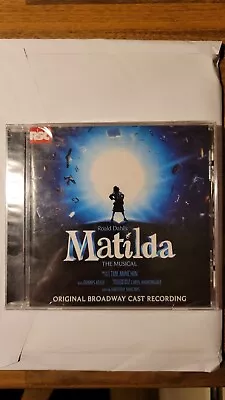 Roald Dahl's Matilda - The Musical Original Broadway Cast Recording 2013 New CD • £14