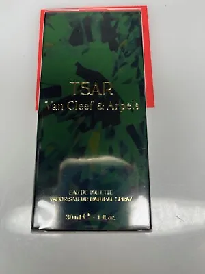 Van Cleef & Arpels TSAR EDT Men 30 Ml 1.0 Oz - Sealed - NIB B-4 • $200