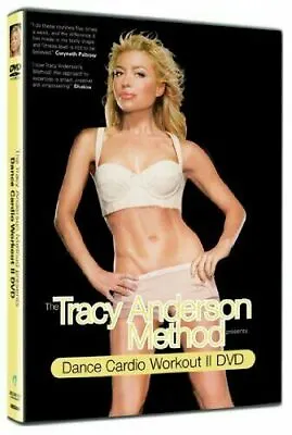 £2.99 • Buy The Tracy Anderson Method Dance Cardio Workout II Two DVD Keep Fit Exercise