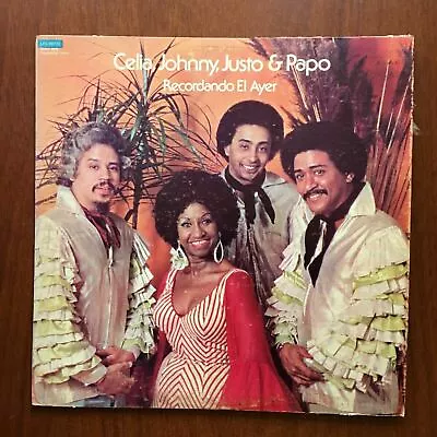 Celia Johnny Justo & Papo ‎– Recordando El Ayer [1976] Vinyl LP Salsa Rumba Vaya • $16.78