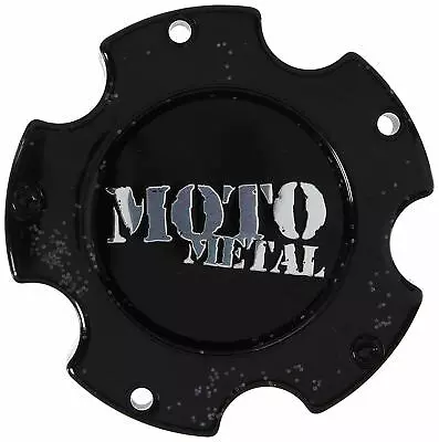 Moto Metal MO909 MO909B5127B 5x127 5x5 Gloss Black Center Cap • $21