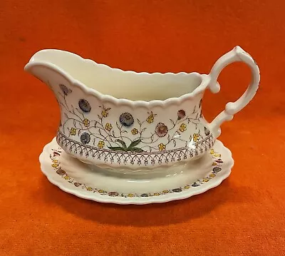 Vernon Kilns Desert Bloom Gravy Boat • $15