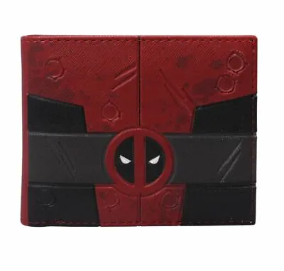 Official Marvel Comics Deadpool Bi Fold Wallet New With Tags • £19.95