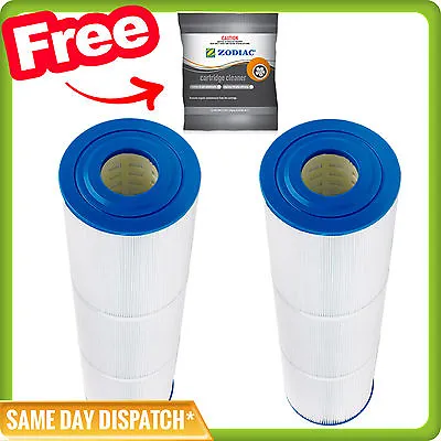 2 X ASTRAL HURLCON ZX150 CARTRIDGE FILTER ELEMENT - GENERIC + FILTER CLEANER • $219
