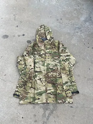 Patagonia Level 6 Multicam Flurry Shell Lost Arrow Jacket W/ Hood Extra Large • $1000