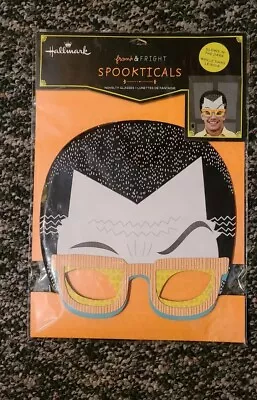 NEW Hallmark Halloween Glasses Mask Spookticals VAMPIRE ELVIS Glow In The Dark  • $5.99