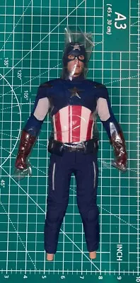 Hot Toys MMS174 Captain America Marvels The Avengers 1/6 Figure Body Only • $65