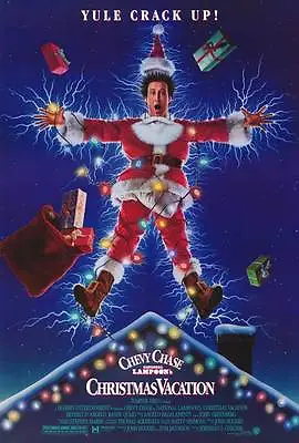 $24.99 • Buy CHRISTMAS VACATION Movie Poster [Licensed-New-USA] 27x40  Theater Size (Hughes)