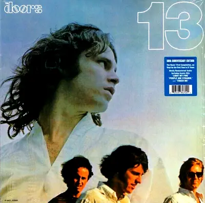 THE DOORS - 13  50th Anniversary - LP Stereo Remastered VINYL NEW ALBUM • $44.99