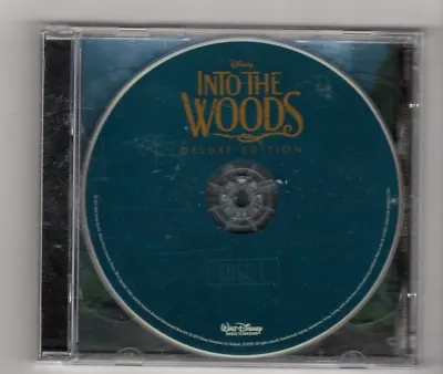 (IP370) Disney: Into The Woods (Deluxe Edition) - 2014 Double CD • £3.99