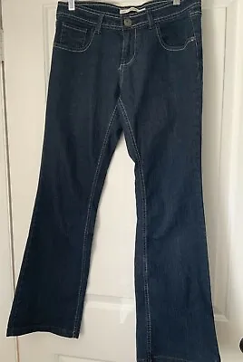 DP Denim Flared Jeans 12L Dorothy Perkins 30x31 • £24.03