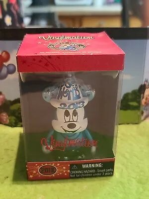 DISNEY Vinylmation 3  Park Set 1 Poster Series June Blue Sorcerer Mickey Mouse  • $39.99