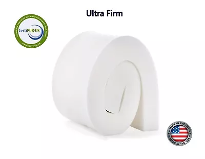  Ultra Firm  80  Inches Long Upholstery Foam Cushion • $47.95