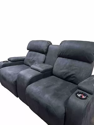 Reclining Seats Movie Theatre Room Couch Living Room Comfortable Chairs • $700