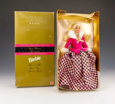 $36.67 • Buy Barbie Doll - Winter Rhapsody  - An Avon Exclusive - Boxed Special Edition